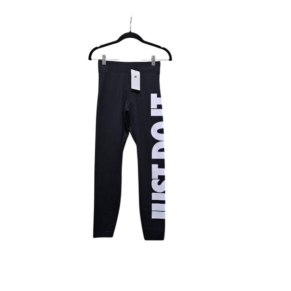 Nike Women's Essential Just Do It Full Length Leggings S/P/CH - Picture 2 of 5
